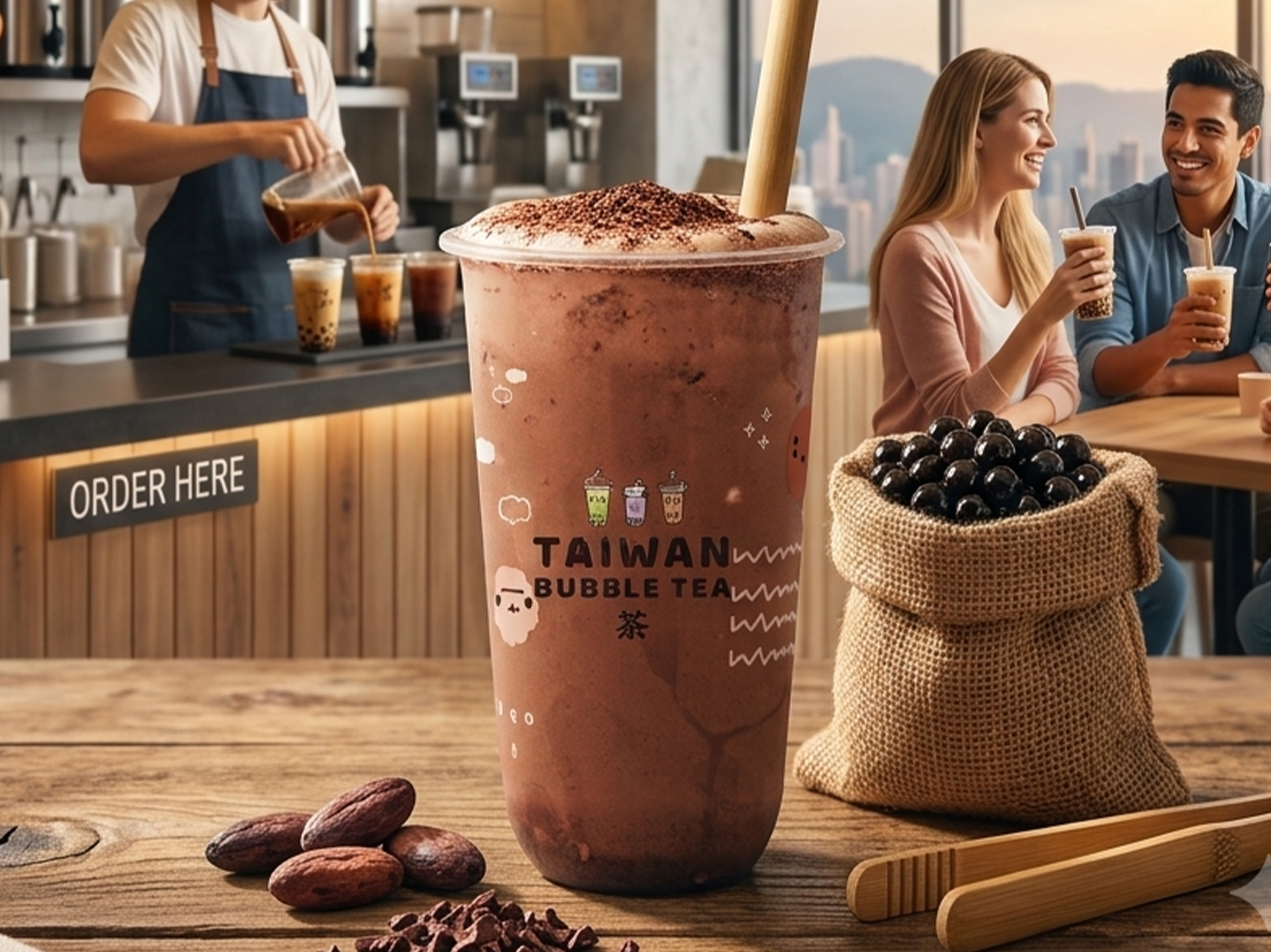 bubble tea artesanal