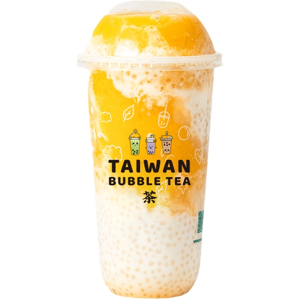Mango Milk Tea