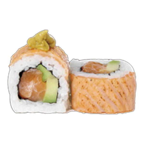 Aburi Salmón Roll