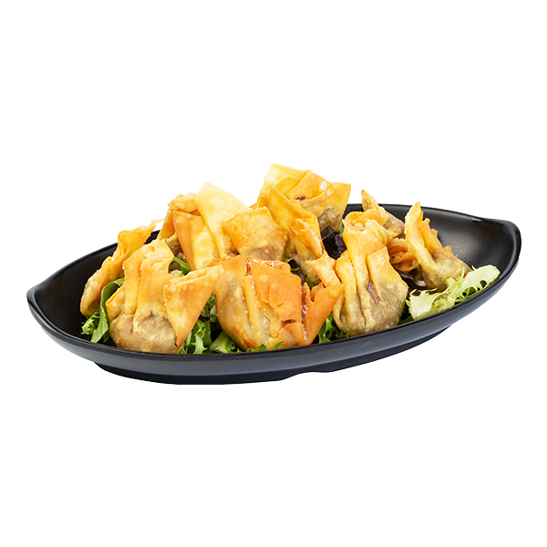 Wan Tun Frito de Cangrejo & Queso(4p)