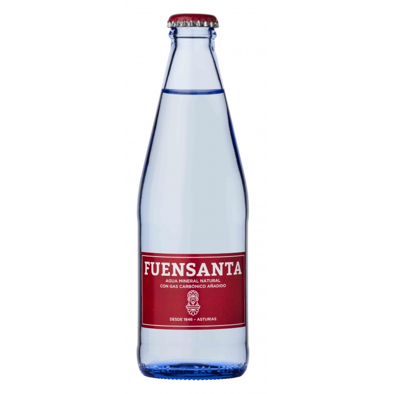 Agua con gas