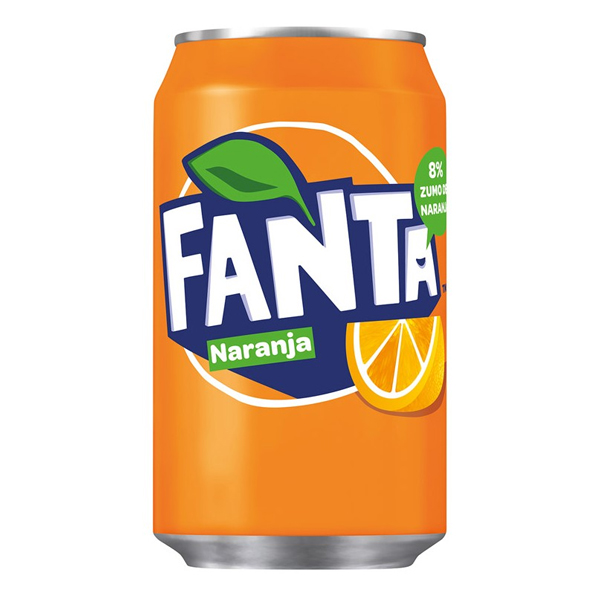 Fanta Naranja