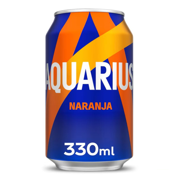 Aquarius naranja