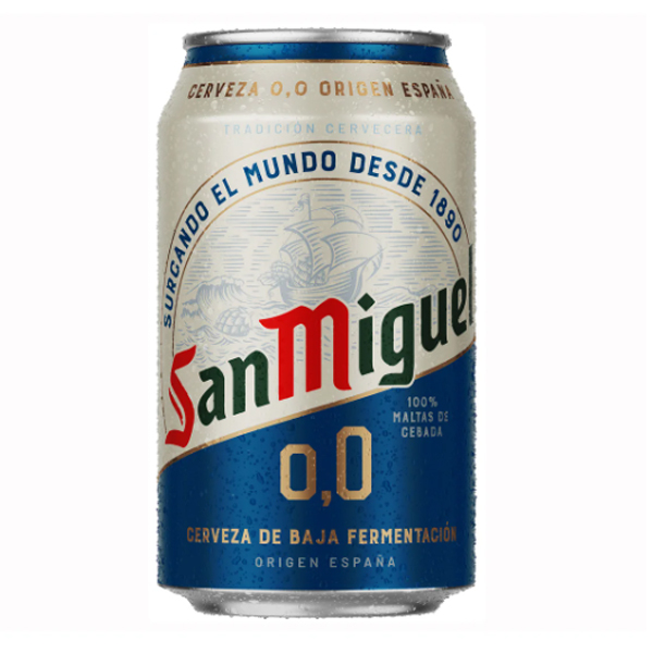 Cerveza sin alcohol