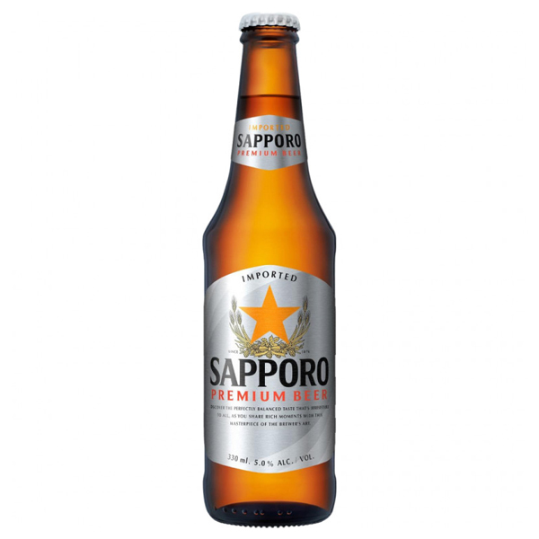 Cerveza Saporo
