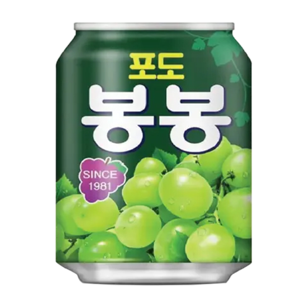Zumo de uva Coreano